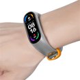 thumbnail image 4 of Para Mi Band 6 Cierre transpirable Hebilla Pin Pulsera de repuesto de dos colores, 4 of 6