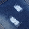 thumbnail image 2 of Chalecos para mascotas Chaqueta de mezclilla para perro Sudaderas con capucha Chaqueta de cachorro para perros pequeños y medianos (M), 2 of 5