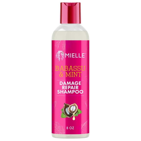 Mielle Babassu and Mint Damage Repair Shampoo - 8 oz