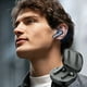 thumbnail image 1 of Auriculares Bluetooth Estéreo Compactos Grises con Estuche de Carga Inalámbrica, Verdaderos Inalámbricos TWS, 1 of 7