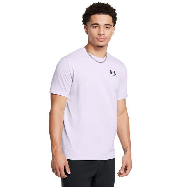 Camiseta Under Armour Sportstyle con pecho izquierdo y manga corta para hombre