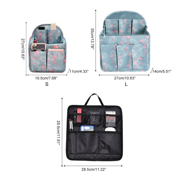 Travel backpack deals organizer