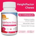 thumbnail image 2 of Zahler HeightFactor Chewable Tablets, 60 Count – Kids Growth Supplement with Calcium, Magnesium & Vitamins – Supports Height, Bone Strength & Development, 2 of 6