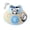 Sky Blue, variant on Summer Visor, Sun Visor Hat with USB Charging Fan with Cute Cartoon Design, Wide Brim Empty Top Sunhat for Boys Girls Women Men Girls Outdoor Travel Use(Pink)