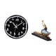 thumbnail image 5 of Reloj de pared,Reloj de pared silencioso y decorativo que no hace tictac,estatua de bailarina de ballet,Estatua de bailarina de ballet,figura de bailarina,Escultura de resina adorno figura arte, 5 of 8