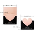 thumbnail image 2 of Cartes de Vœux PPhtony en Forme de Cœur Merci 20 Pcs, 2 of 6