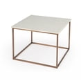 thumbnail image 1 of homeroots living room 389924 Marble and Metal Coffee Table, 1 of 1