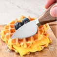 thumbnail image 3 of Juego de 6 cuchillos para queso de acero inoxidable con caja de regalo.(Mango de madera de acacia), 3 of 5