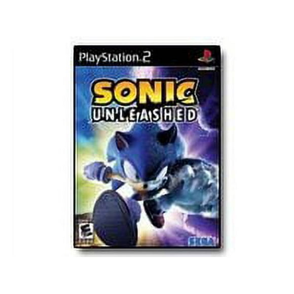Sonic Unleashed - PlayStation 2
