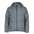thumbnail image 2 of Veste Réversible Isolée Légère et Chaude pour Enfants, Chambray Orange Chasseur, Moyen, 2 of 3