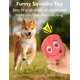 thumbnail image 2 of Juguete de peluche para perros, 8 juguetes, juguete interactivo para masticar, pelota chirriante suave para cachorros, perros pequeños, perros medianos, 2 of 3