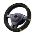 thumbnail image 2 of Uemuo Squirrels Eating Peanuts On The Tree Printed Car Elastic Steering Wheel Cover - Universal Car Accessory for Diverse Cars Anti-Slip, and Comfortable- 15", 2 of 8