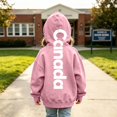 thumbnail image 2 of RMGVDSD Girls Hoodies Sweatshirts Letter Print Pullover Hooded Sweatshirt Tops Kids Lightweight Casual Hoodie Fashion Trendy Clothes Fashionable Top 3-4 Years, 2 of 5