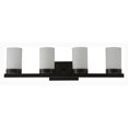 thumbnail image 2 of VL429-4SS-Whitfield Lighting-Harvey - Four Light Bath Vanity-Satin Steel Finish, 2 of 3