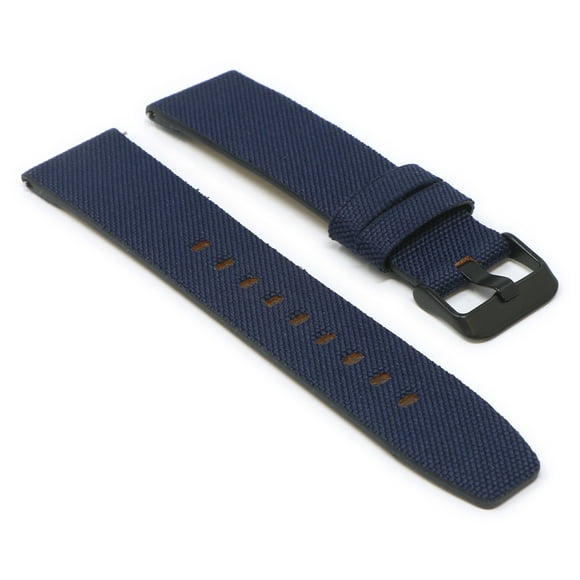 StrapsCo Bracelet en Nylon pour Fitbit Versa et Versa 2