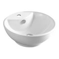 thumbnail image 3 of DROP Bath and Kitchen DR091326 Bathroom Vessel Sink Set, 3 of 5