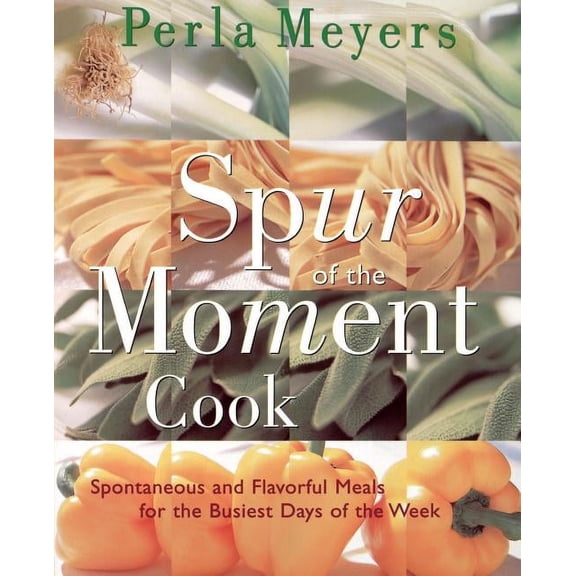 Spur of the Moment Cook, (Paperback)