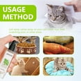 thumbnail image 5 of Catnip Spray For Cats, Herbal Cat Joy Spray, Herbal Cat Joy Celery Pets, Cat Scratching Spray Mist, Cat Anxiety Relief, Cat Calming Spray (3 pcs), 5 of 6
