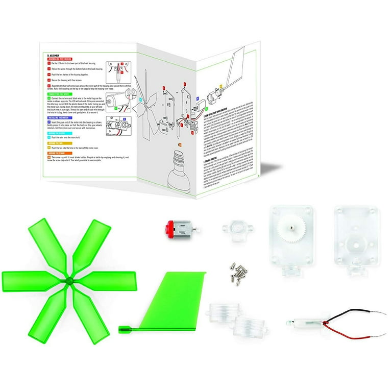 4M 3649 Green Science Windmill Generator