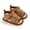 Brown, variant on Spring And Summer Children Baby Toddler Shoes Boys And Girls Sandals Flat Bottom Light Open Toe Hook Loop Solid Color Roman Style Baby Sandals Size 6