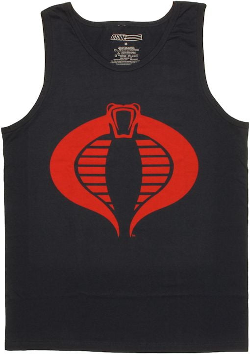 G I Joe Gi Joe Cobra Tank Top Walmart Com Walmart Com