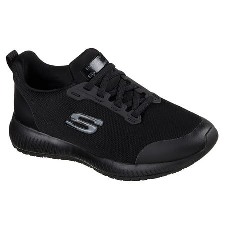 Skechers Work Women's Squad Slip Resistant Athletic (Skechers Shoes Best Price)