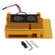 thumbnail image 1 of Protective Shell, Aluminium Alloy Enclosure Cover Quick Heat Dissipation For Raspberry Pi 4 ANGGREK No, 1 of 6