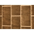 thumbnail image 1 of Ahgly Company Indoor Rectangle Patterned Blood Red Brown Area Rugs, 2' x 3', 1 of 6