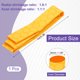 thumbnail image 2 of Uxcell Tubo termorretráctil de 3.3 pies 1.4"/35mm para caña de pescar, mango antideslizante y resistente al agua, envoltura de agarre para deportes y fitness, cuadrícula amarilla, 2 of 6