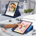 thumbnail image 3 of Coque Folio Compatible avec BOOX Note Air 2/BOOX Note Air 2 Plus Tablette en Papier 10,3 Pouces, Pliable Multi-Angle, 3 of 5