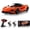 Orange, variant on Miebely Remote Control Car,1/12 McLaren 765LT RC Car,Liscensed by McLaren,12km/h Fast Model Car Headlight for Adults Kids Gift(Orange)