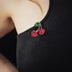 thumbnail image 4 of unbranded Pin De Cereza Multicolor Para Mujer Ideal Para Eventos Y Sofisticada, 4 of 6