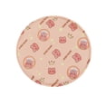 thumbnail image 1 of Tong Coussin d'Été Chat Rond Coussin en Gel Coussin de Glace Portable Intérieur et Extérieur Lavable Dissipation de Chaleur Voyage Maison 1 ml, 1 of 4