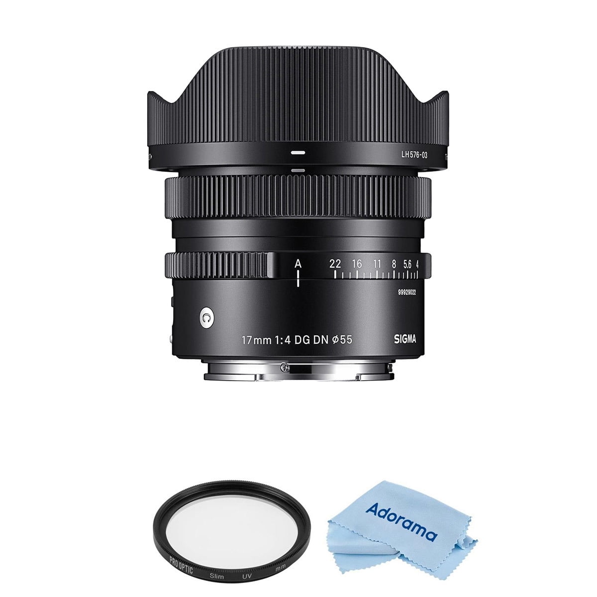 18-50mm f/2.8 DC DN Contemporary Lens for Fujifilm X Bundle