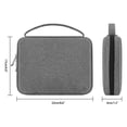 thumbnail image 2 of Bolsa portátil para correa de reloj, organizador de 20 correas para reloj, accesorios para correas de reloj, 2 of 7