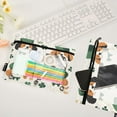thumbnail image 4 of Ckdifva Four Leaf Clover Dogs Pencil Pouch 3 Ring Zipper Pencil Case Binder Pockets Clear Top Cosmetic Bag 2 Pack, 4 of 6