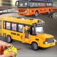 thumbnail image 1 of KEINXS RC Bus Remote Control Car Vehicles With Opening Doors City Bus  Remote Control Car With LED Lights School Bus Toy For Children Kids, 1 of 6