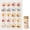 Multicolor_C, variant on STROLA Wooden Memory Matching Game for Tod-dlers, Presch-ool Educational Toys for Ki-ds, Find Same Themes Concentration Training Travel Board Games