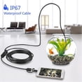 thumbnail image 4 of Waterproof Usb Endoscope Borescope Snake Inspection Camera With 6 Led Lights Mobile Phone, 4 of 4