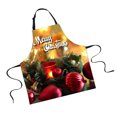 thumbnail image 1 of GUOOL Chistmas Kitchen Apron with Pockets Ties Chef's Apron Cooking heart, 1 of 6