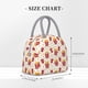 thumbnail image 2 of Balery Popcorn Bolsa de Almuerzo para Mujeres, Caja de Almuerzo, Bolsa de Almuerzo Pequeña Impermeable, Tote de Almuerzo Reutilizable con Gran Capacidad, 2 of 6