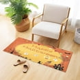 thumbnail image 2 of GZHJMY Happy Halloween Bathroom Rug Mat,Soft and Absorbent Bath Mats Non-Slip Carpet Machine Washable Kitchen Mat for Bathroom, Tub and Shower 39x20in Carpet Runner, 2 of 7