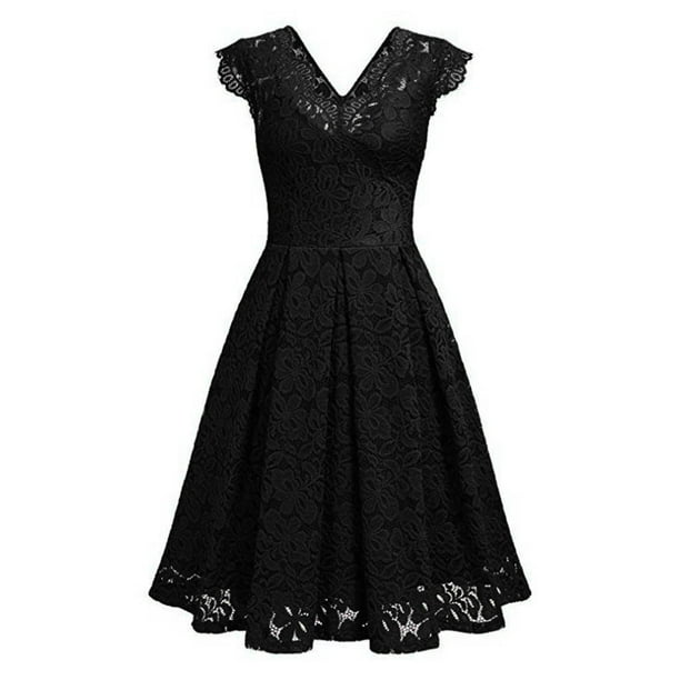 black dresses for women amazon Women Dresses for Special Occasions Birthday Party Dress for Junior Teen Girl Dance Black XS at Amazon Women's Clothing store