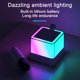 thumbnail image 4 of SUSUchens - Altavoz de karaoke portátil con micrófono inalámbrico, tarjeta de sonido DSP, batería recargable, compatible con Bluetooth 5.3, para cantar en casa y actividades al aire libre,, 4 of 8