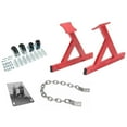 thumbnail image 2 of Speedway Rolling Engine Stand with Lift Plate, Chain, Fits GM LS V8, 2 of 3