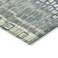 thumbnail image 3 of Addison Rugs Chantille Indoor/Outdoor Transitional Geometric Aloe Machine Washable Rectangle Rug, 10' x 14', 3 of 8