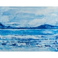 thumbnail image 3 of Ritter, Gina 14x12 Black Modern Framed Museum Art Print Titled - Ocean Wave Kaneohe, 3 of 5
