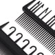 thumbnail image 3 of Peines de cabello Colcomx 2 Unids set negro para seccionar y teñir, 3 of 8