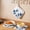 White, variant on Blue Tulip Pot Holders for Kitchen Heatproof Potholder, 5 Pack Spring Pastoral Flower Watercolor White Hot Pads Multipurpose Oven Pads Cloth Potholders Trivet for Cooking Baking