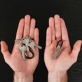 thumbnail image 5 of Keysmart Mini Keyring Key Organiser Holder Black, 5 of 5